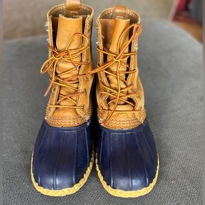 LL Bean Duck Boots
